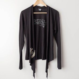 Royal Rabbit | Long Sleeved Cardigan | Women's L